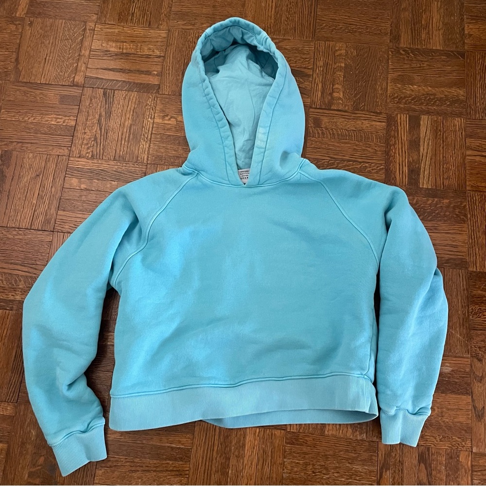 OV sky blue hoodie